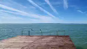 Vízparti panzió Siófokon eladó